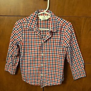 4/$20 🌱 H&M Gingham Shirt 2T